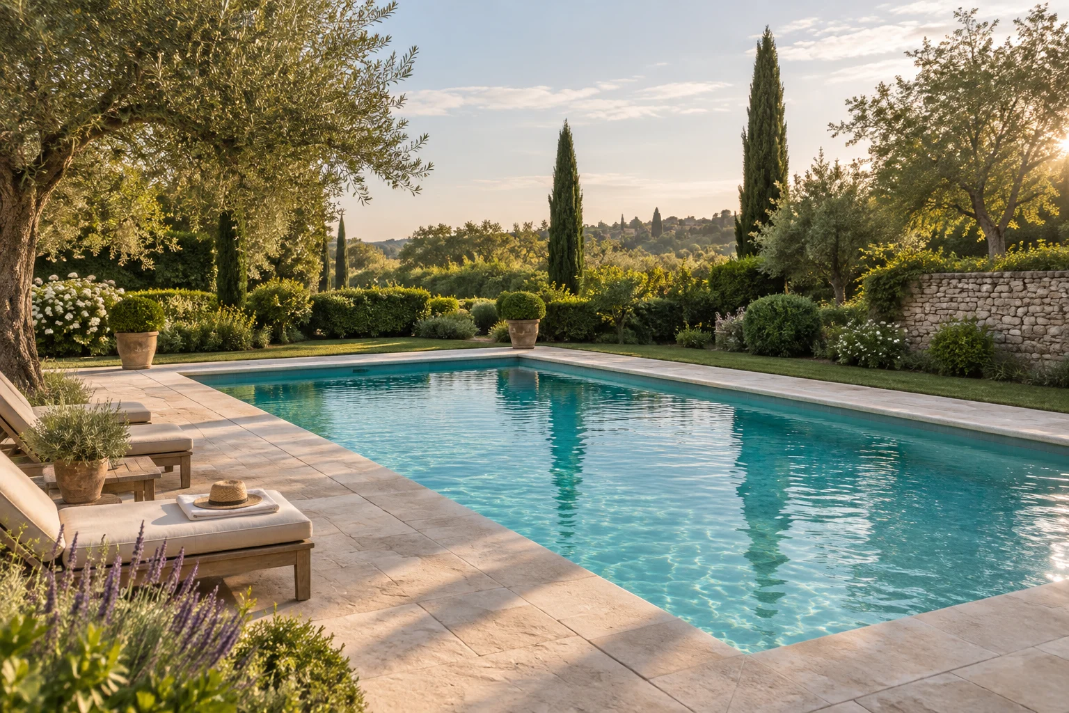 Piscines